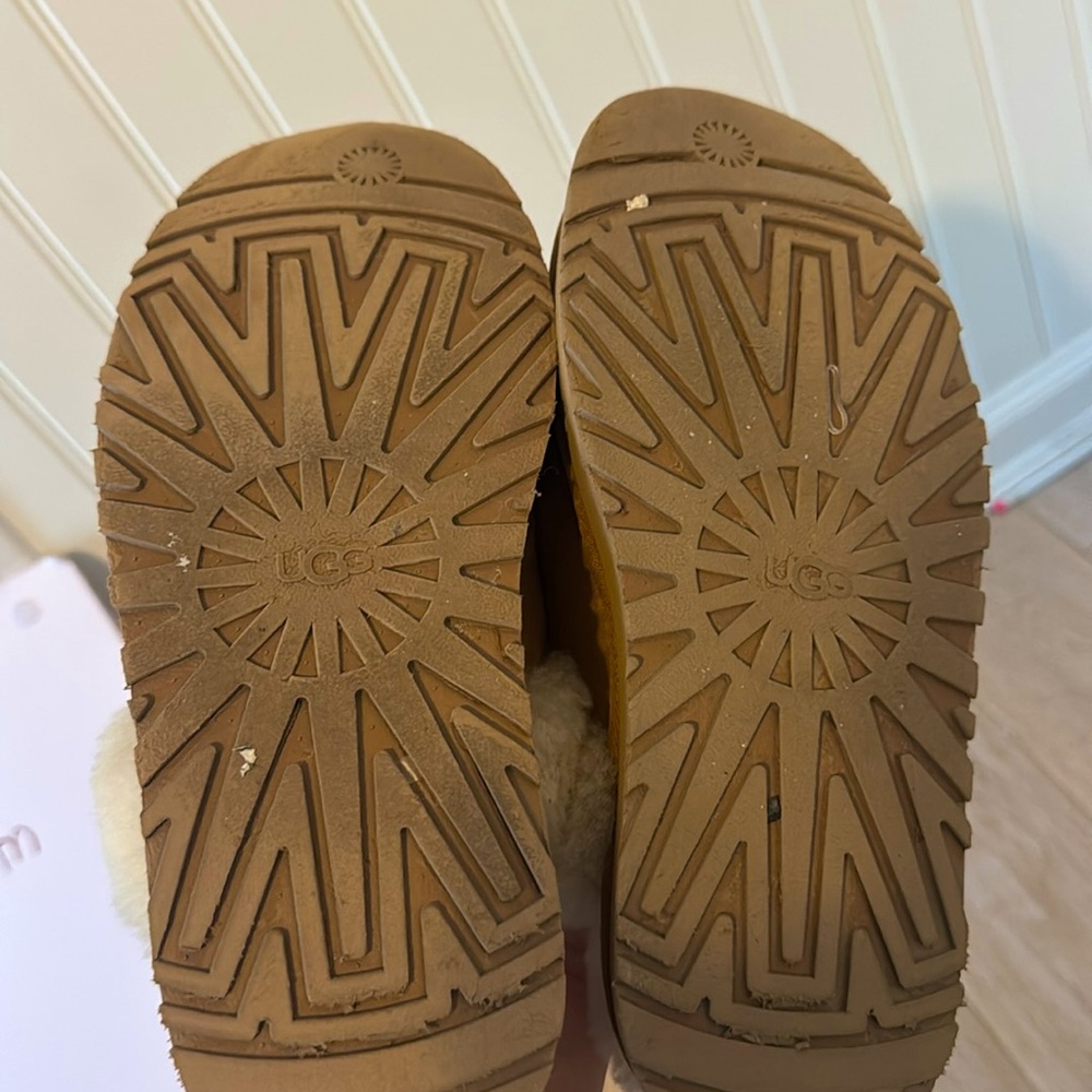 Platform Ugg Slippers - image 5